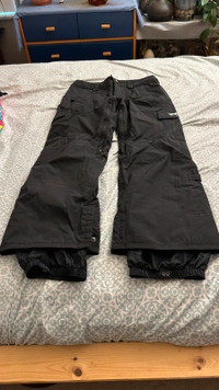 MEN SNOW PANTS SIZE SMALL LIKE NEW