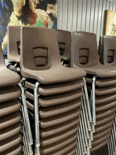 Stacking Chairs, Free Inner GTA Delivery