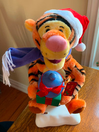 Christmas Tigger motionette by Telco