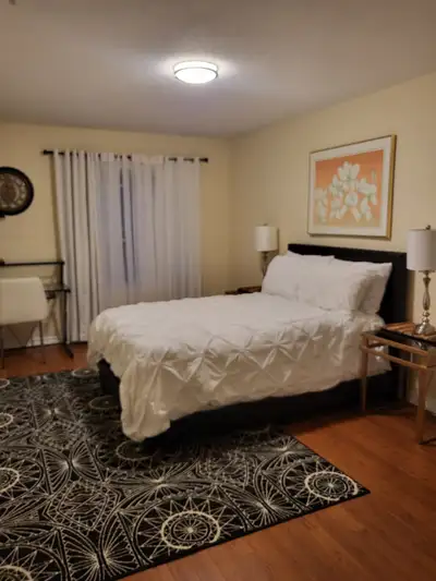 Large spacious room available for rent in a three bedroom, two bathroom apartment located in a quite...