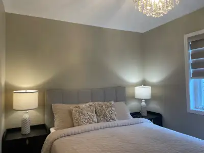 Available immediately Female - Single occupancy only - no room sharing. Pictured all new fully furni...