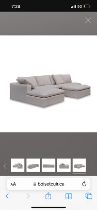 PALMER 3-PIECE RIGHT-SECTIONAL SOFA SET