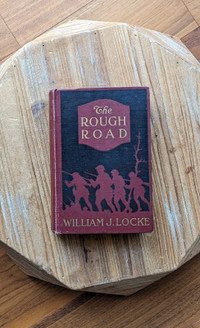 1918 The Rough Road by William J. Locke - First Edition