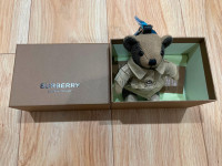 AUTHENTIC Burberry Thomas Bear Charm in Trench Coat