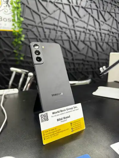 Samsung S22 - 128GB - Black, View more