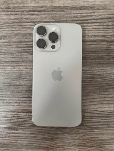 iPhone 15 pro max 256GB, View more