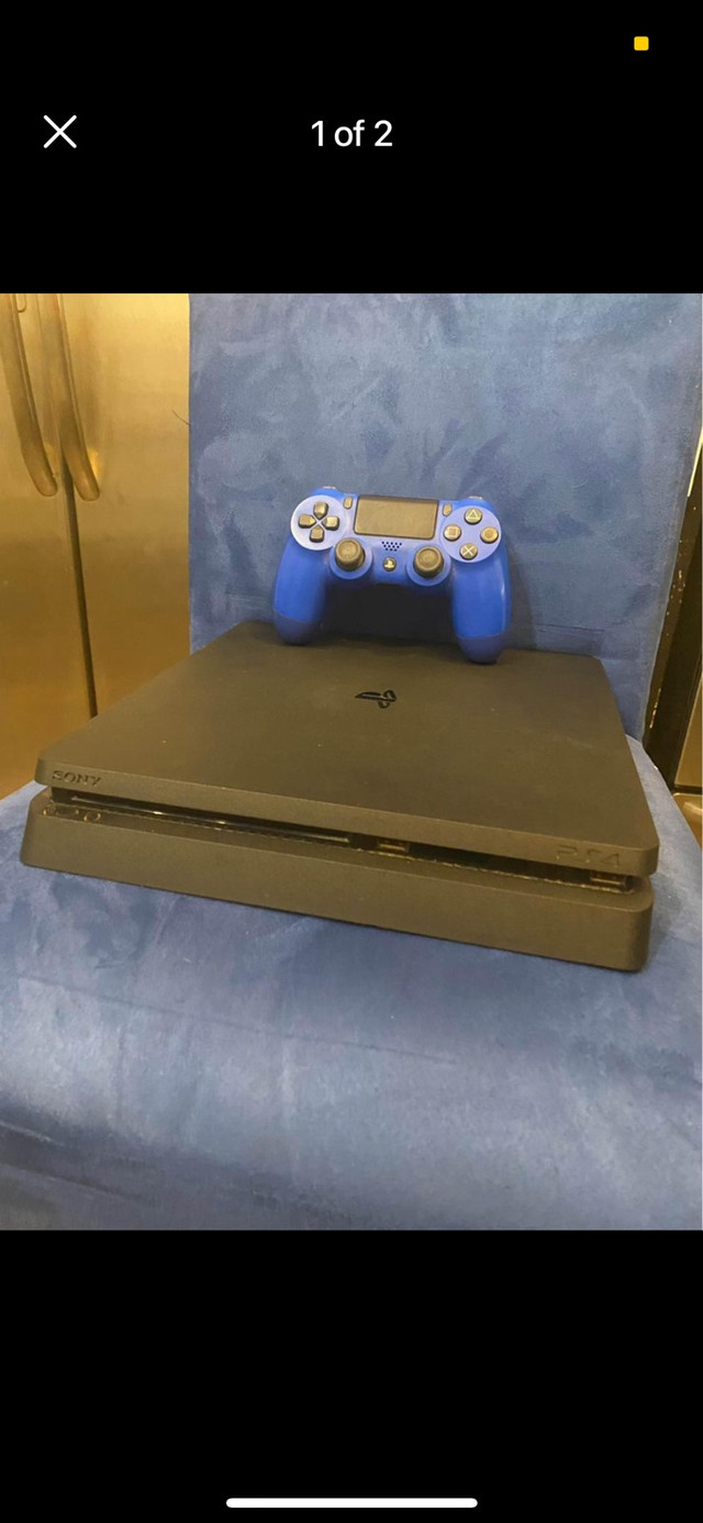PlayStation 4 1TB - With Controller in Sony Playstation 4 in Peterborough