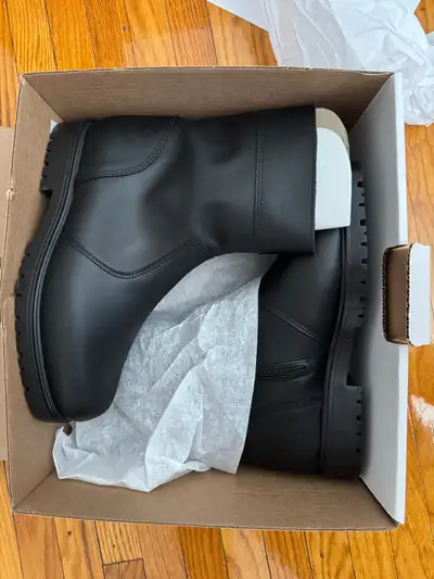 Logistik Black Boots, View more