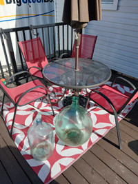 Patio set $80