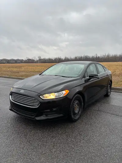 Ford Fusion SE 2016 204 000 KM Cylindrée 2,5L Transmission Automatique Entretiens réguliers effectué...