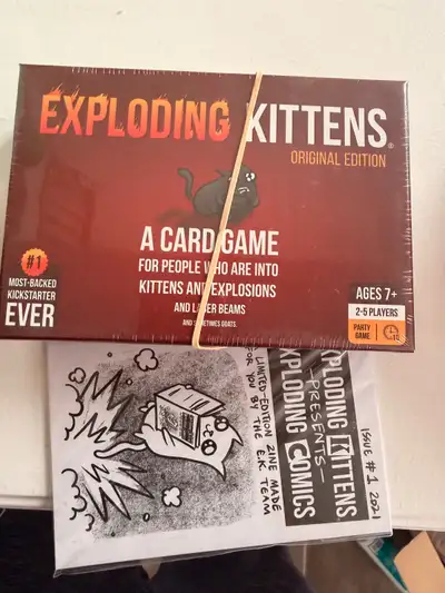 Exploding Kittens Card Game, View more