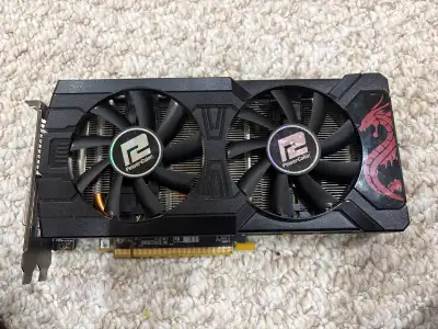 PowerColor Red Dragon Radeon RX 570 4GB Graphics Card , View more