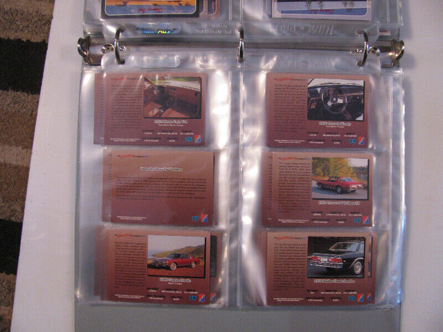 Collect-A-Card Trading Card  Chevy Set    2) Ford Mustang Set in Arts & Collectibles in City of Toronto - Image 4