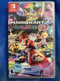 Mario kart best sale 8 deluxe used