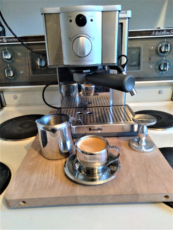 Machine espresso Breville cafe roma for sale  