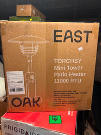 TORCHSY Mini Tower Patio Heater 11000 BTU
