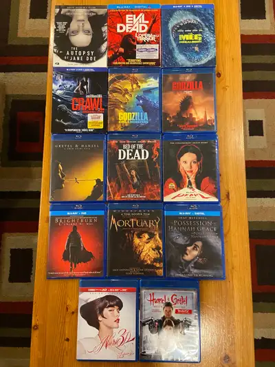 Horror Movie Sale!! - Blu ray, View more