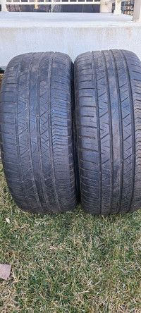 2x 235 55 17 Cooper Zeon RS3-G1 Summer Tires 