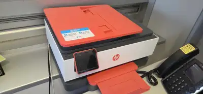 HP inkjet HP Office Jet Pro 8030 scanner printer with ADF, View more