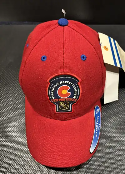 Add a touch of vintage flair to your game day look with this American Needle NHL hat! This stylish c...