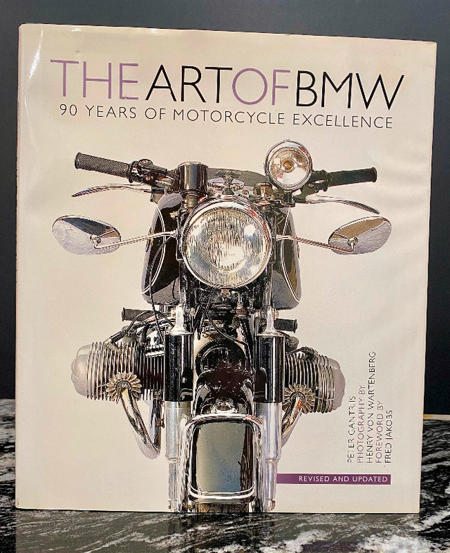The Art of BMW 90 Years of Motorcycle Execellence in Non-fiction in Oshawa / Durham Region
