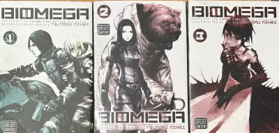 Manga, Biomega 1-3 English, $20, View more