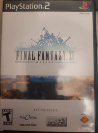 Final Fantasy Xl Online (PS2)