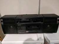 Sony Boombox
Cassette player doesn't work 