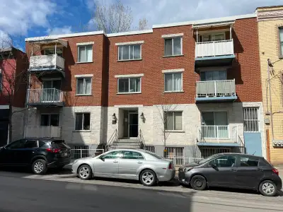 Localisation : Rue Saint-Dominique et Avenue Duluth Ouest. Logement : Chauffage inclus, bâtisse en b...