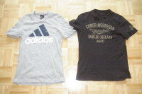 2 t-shirts pour ados/hommes SMALL