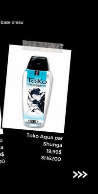 Toko Aqua par Shunga