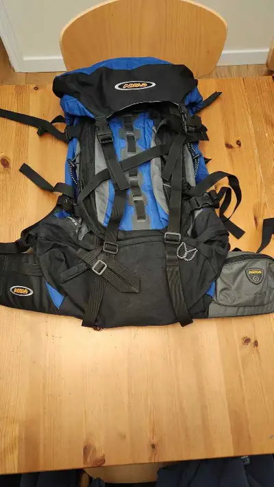 Backpack - 60L Asolo Encounter 60 Like New, View more