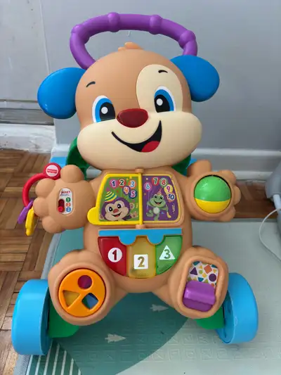 Fisher price walker available for sale. Barely used and in prime condition Pick up only