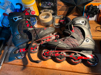 Men's FIT 80 K2 Rollerblades, excellent condition!! Size US 12