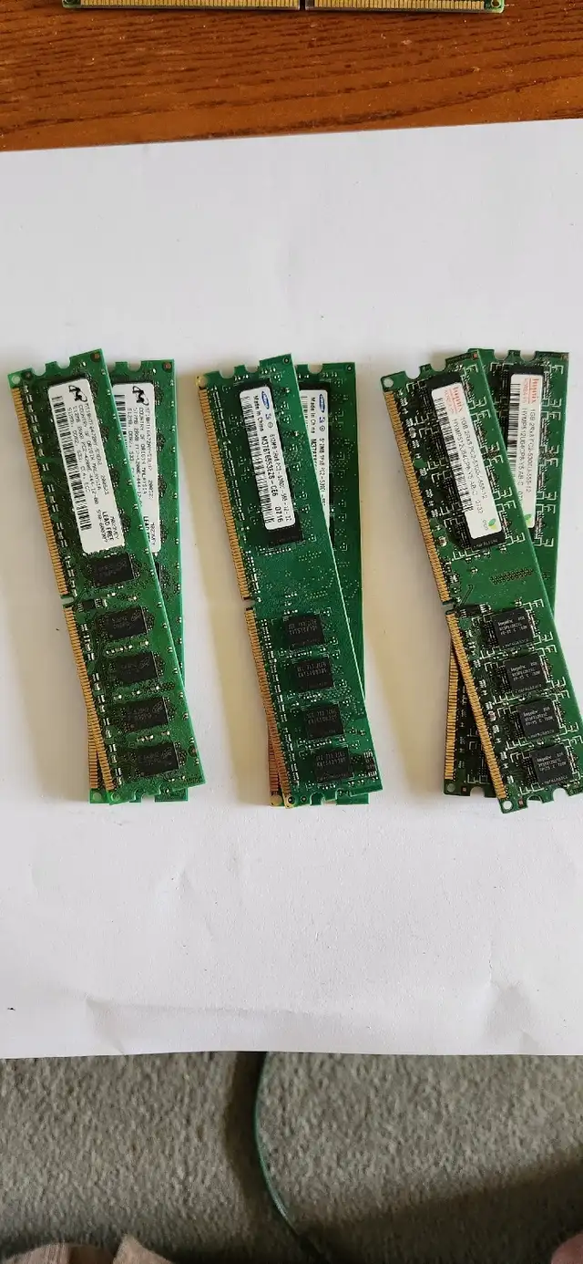 Various Desktop and Laptop Memory in Other in Oshawa / Durham Region - Image 3