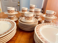 Antique set of China dishes
