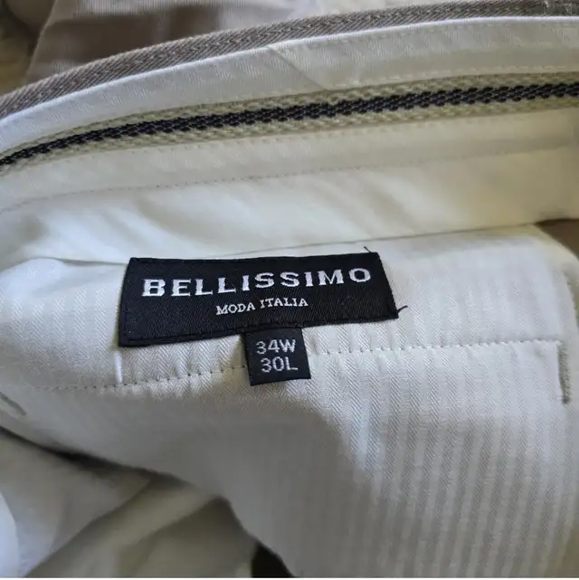 Bellissimo Dress Pants in Men's in Markham / York Region - Image 7