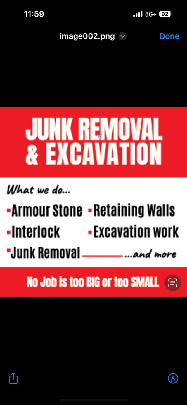 JUNK REMOVAL/SNOW PLOW64961226411393122