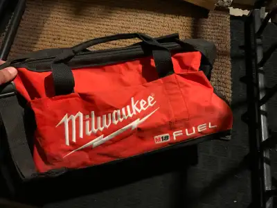 Milwauke fuel big tool bag  or very best offer, View more