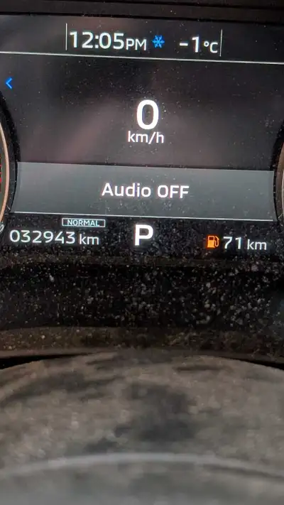 Mitsubishi outlander LOW Kilometers, Navy colour with black interior , smart key push button start ,...