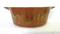 BOL A MELANGER  VINTAGE PYREX AMERICANA  MIXING BOWL