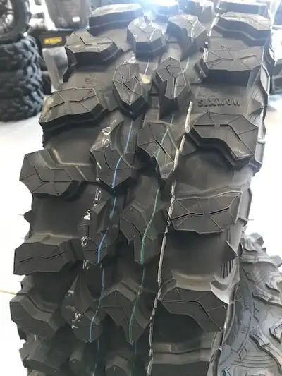 Get a great deal on a set of four 30x10-14 Carnivore tires on your side by side! PLUS Free shipping...