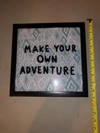 Wall art hanging frame 