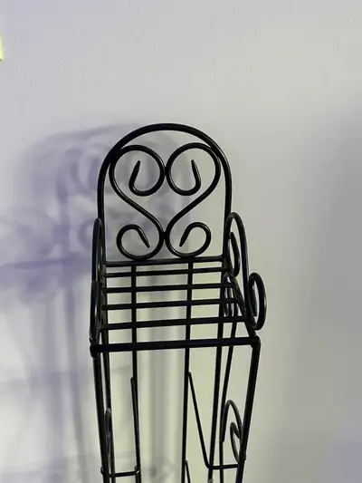 wrought iron shelf heart shape , View more