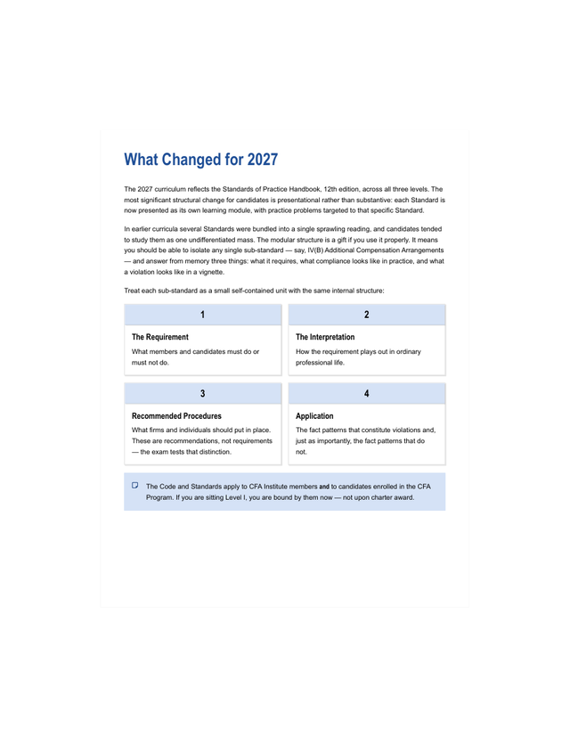 CFA Level 1 2027 Book 1 Ethics & Quant Methods Textbook | Textbooks ...