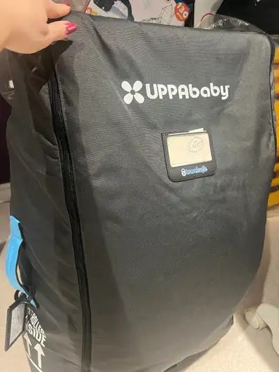 UPPAbaby VISTA Stroller Grey – Good Condition + Travel Bag & Cov, View more