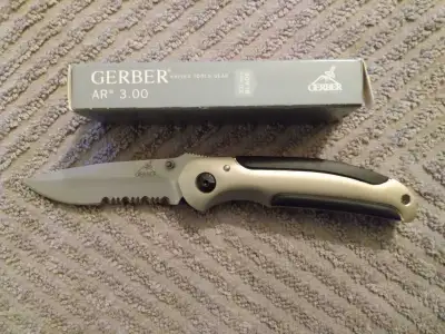 7"Gerber A.R. 3.0, View more