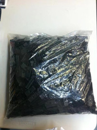 Fasteners plastic & metal Clips, price for ea 100pcs