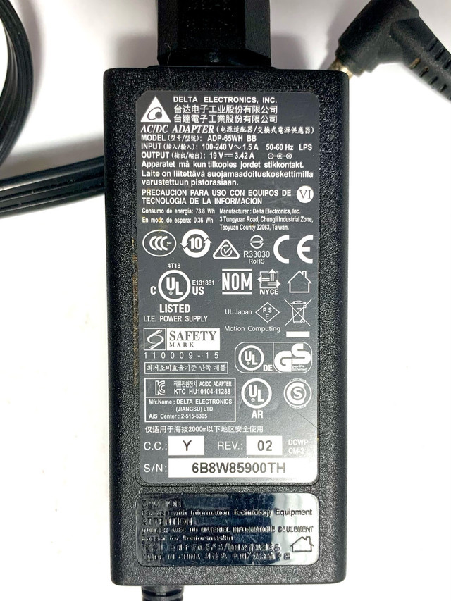 AC/DC ADAPTOR - ADP-65WH BB in Cables & Connectors in Mississauga / Peel Region - Image 2