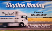 Skyline Moving  403-302-8098